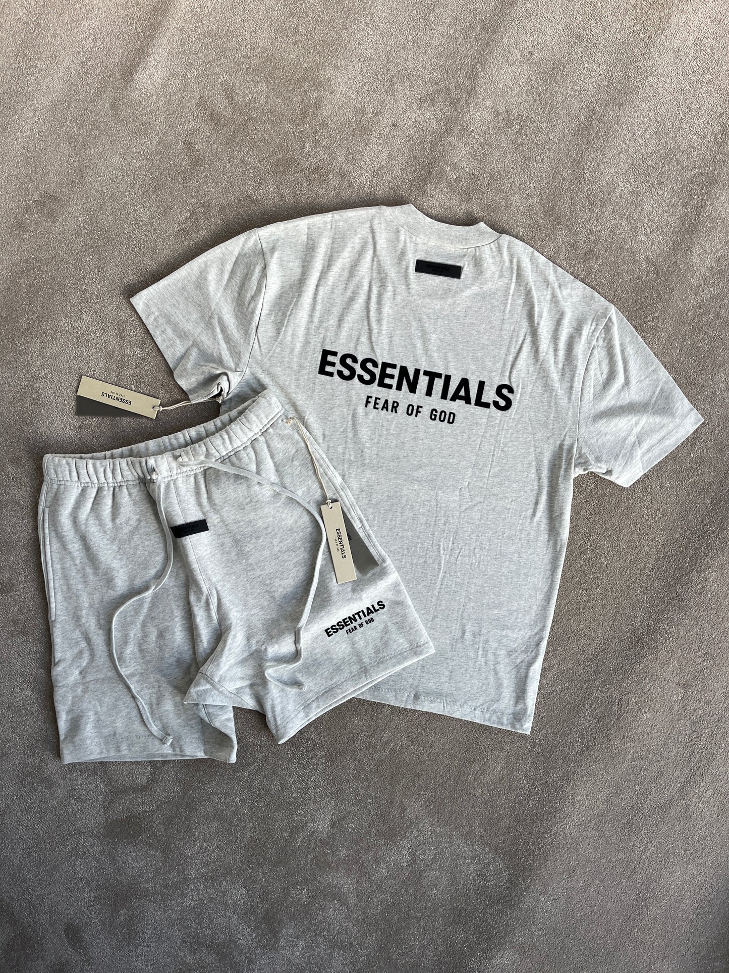 Essentials Light Oatmeal Summer Set