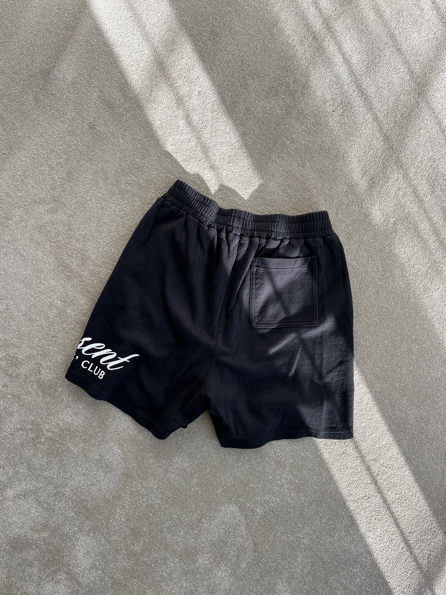 Represent Black Shorts