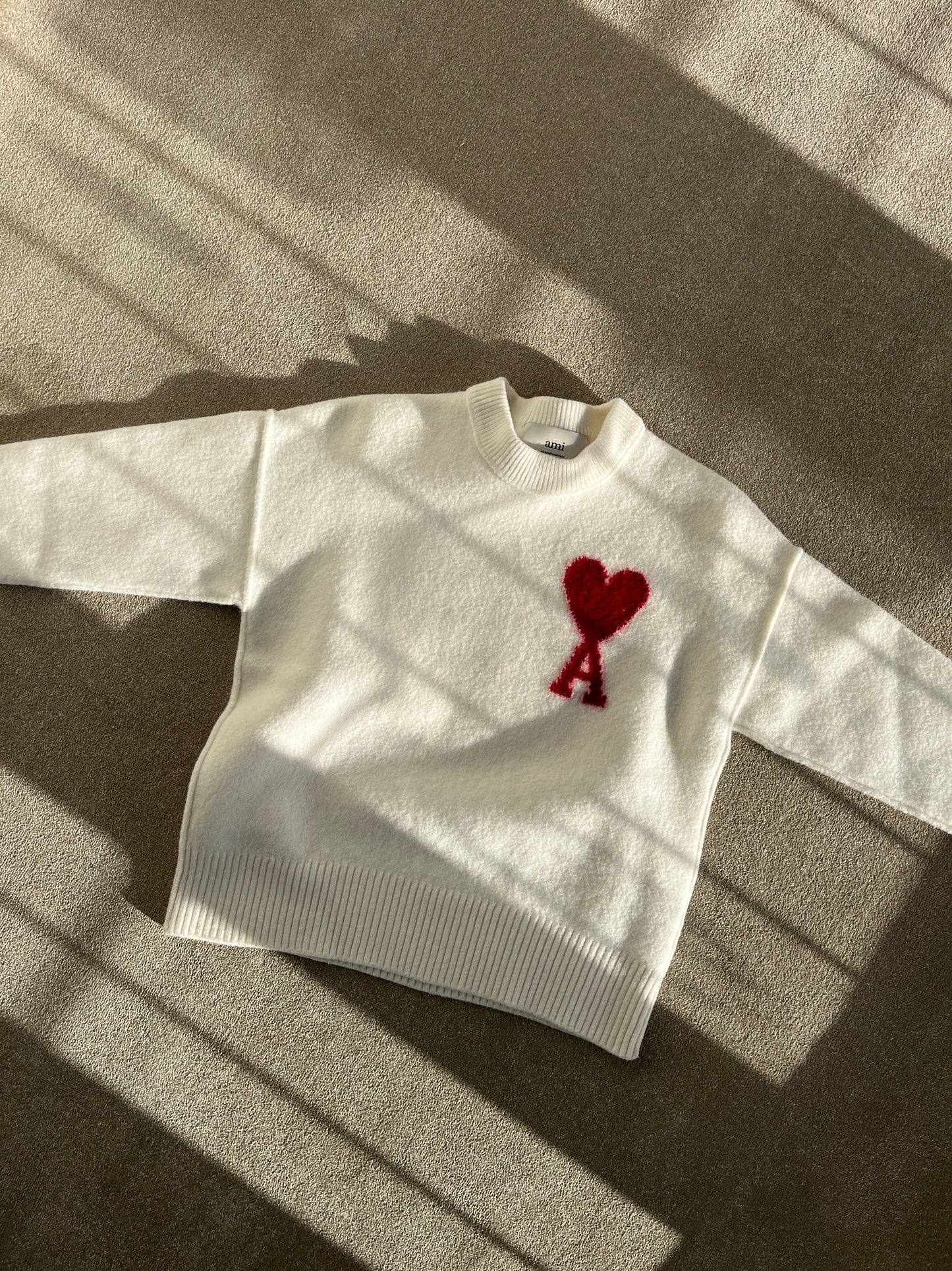 AMI Knitted Jumper