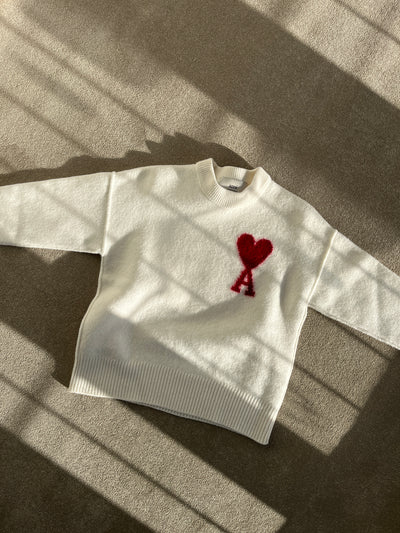 AMI Knitted Jumper