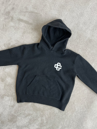 Couture Club Knitted Hoodie