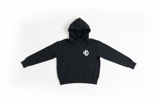 Couture Club Knitted Hoodie
