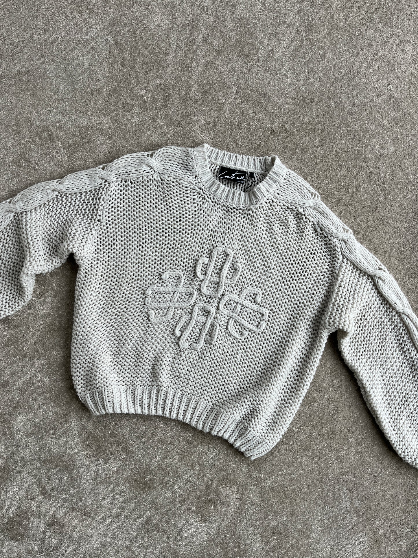 Couture Club Cable Knit