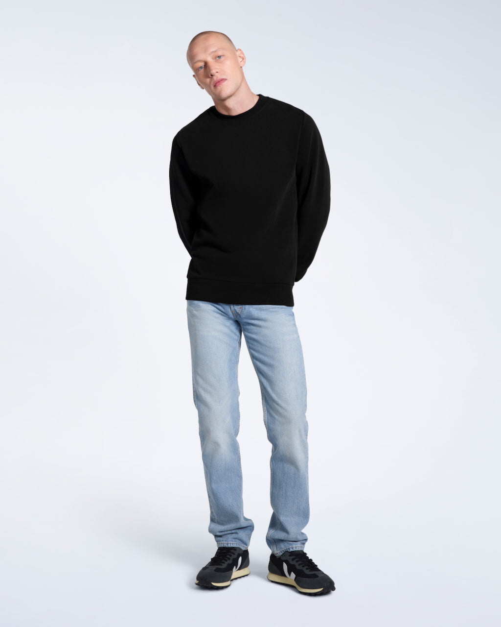 French Terry Organic Sweatshirt