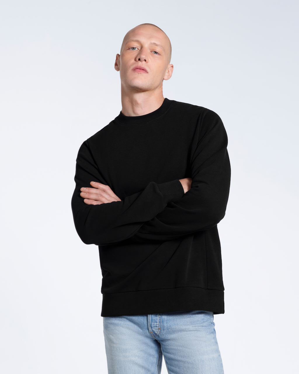 French Terry Organic Sweatshirt