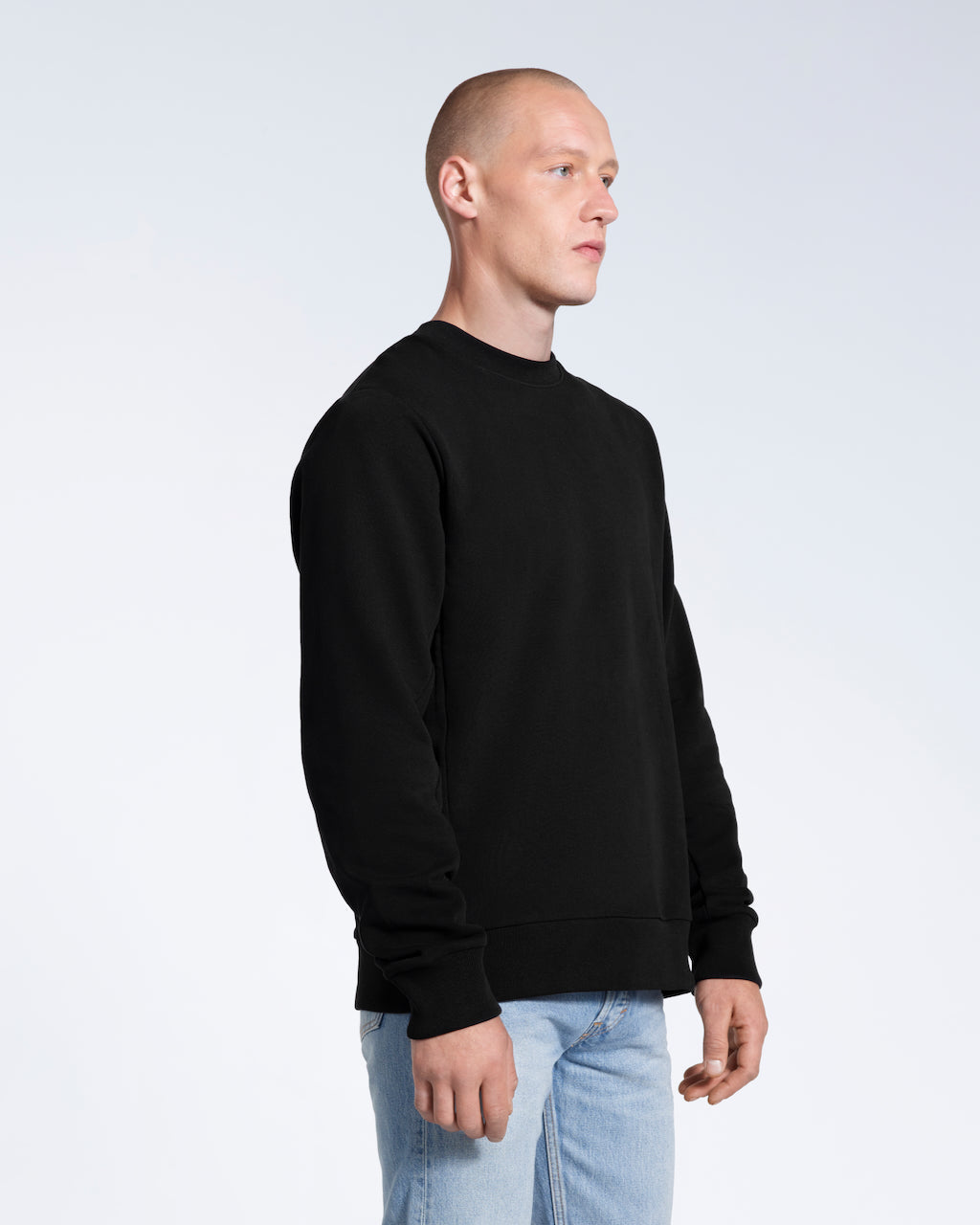 French Terry Organic Sweatshirt