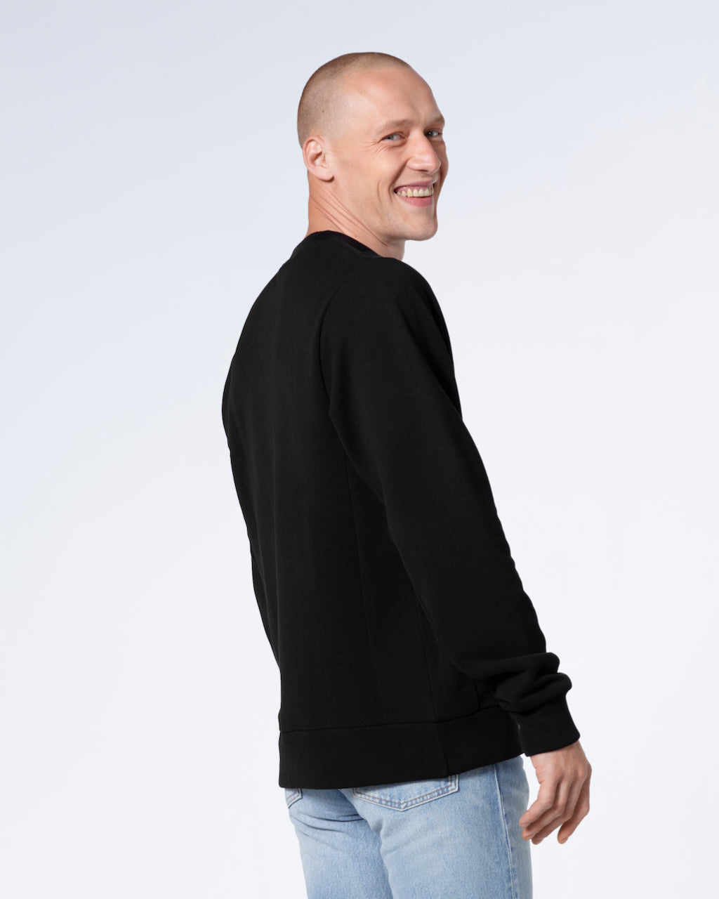 French Terry Organic Sweatshirt