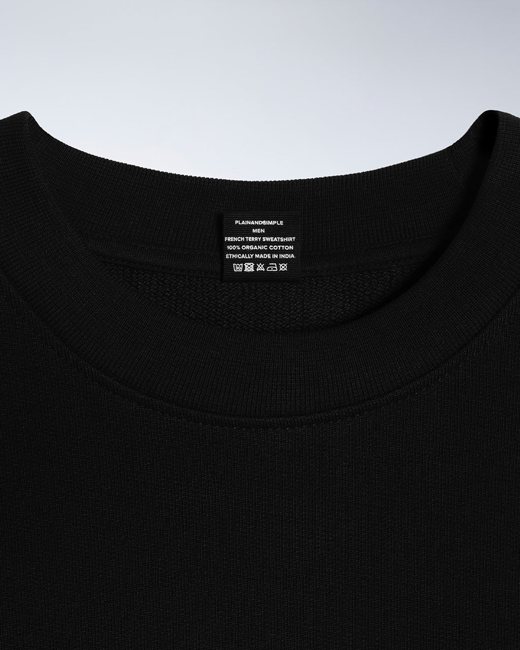 French Terry Organic Sweatshirt