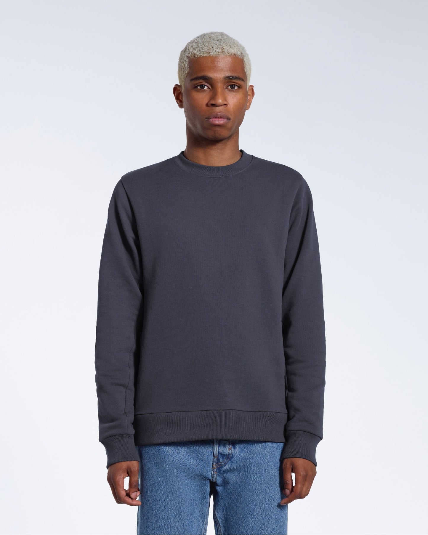 French Terry Organic Sweatshirt