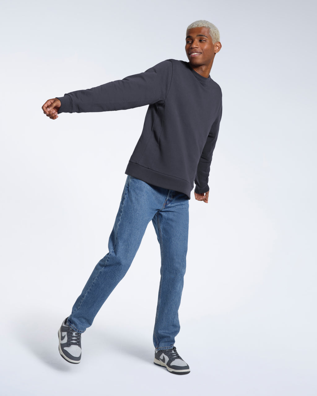 French Terry Organic Sweatshirt