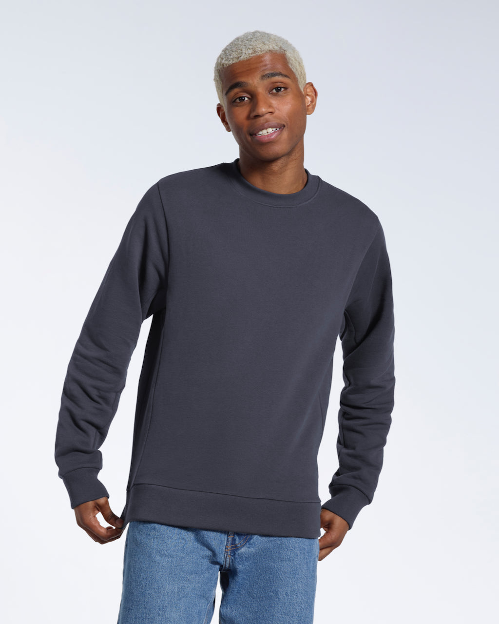 French Terry Organic Sweatshirt