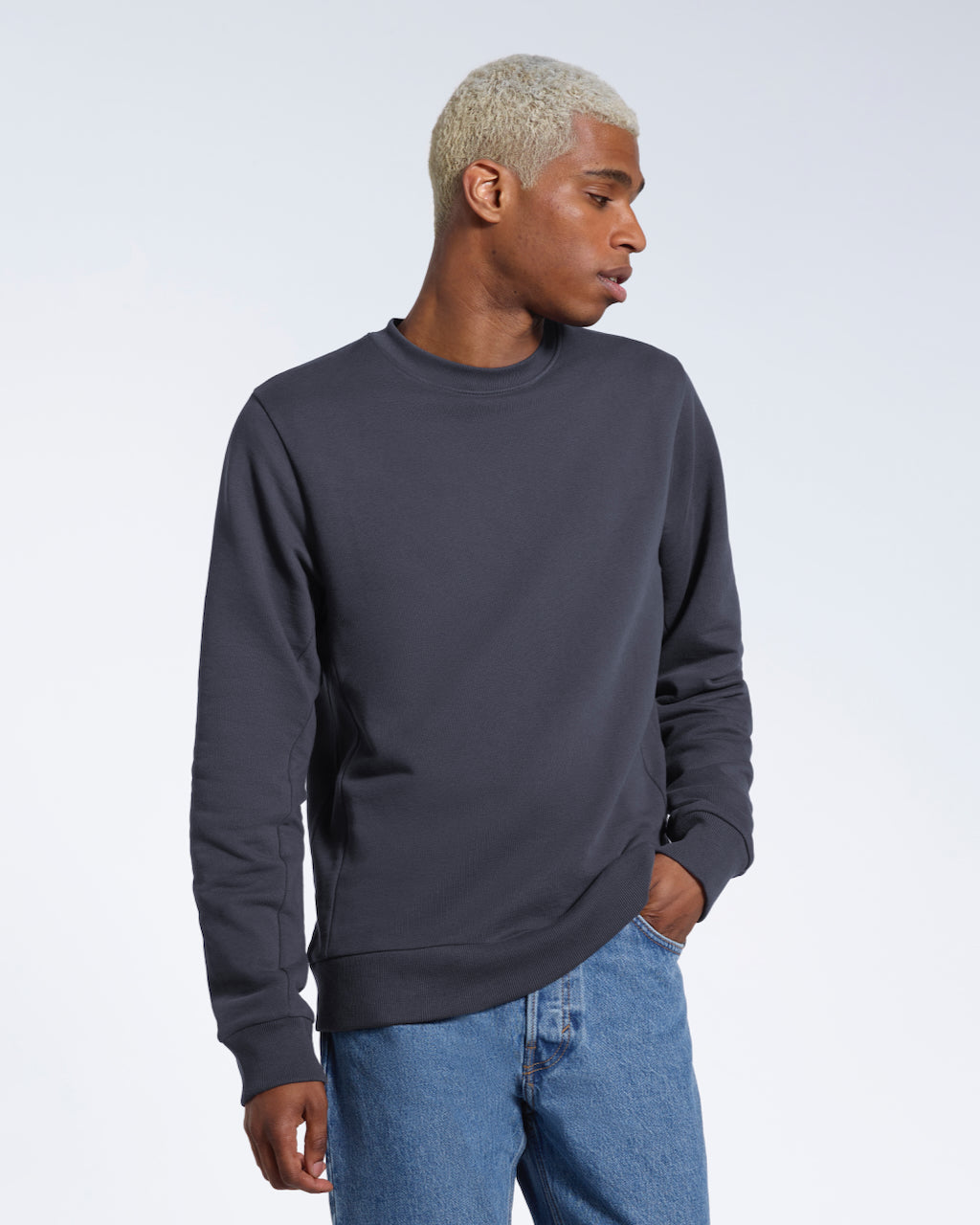 French Terry Organic Sweatshirt