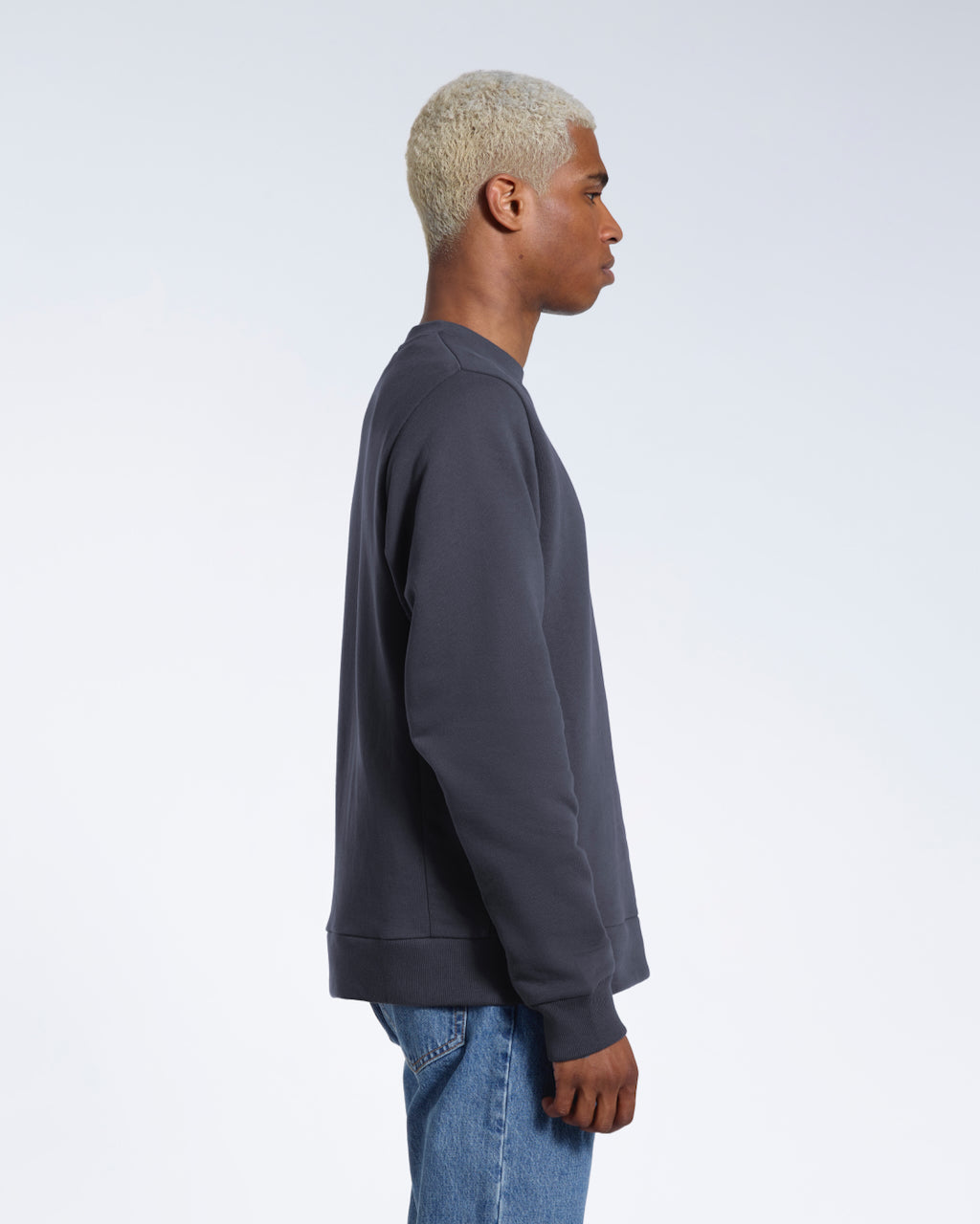 French Terry Organic Sweatshirt