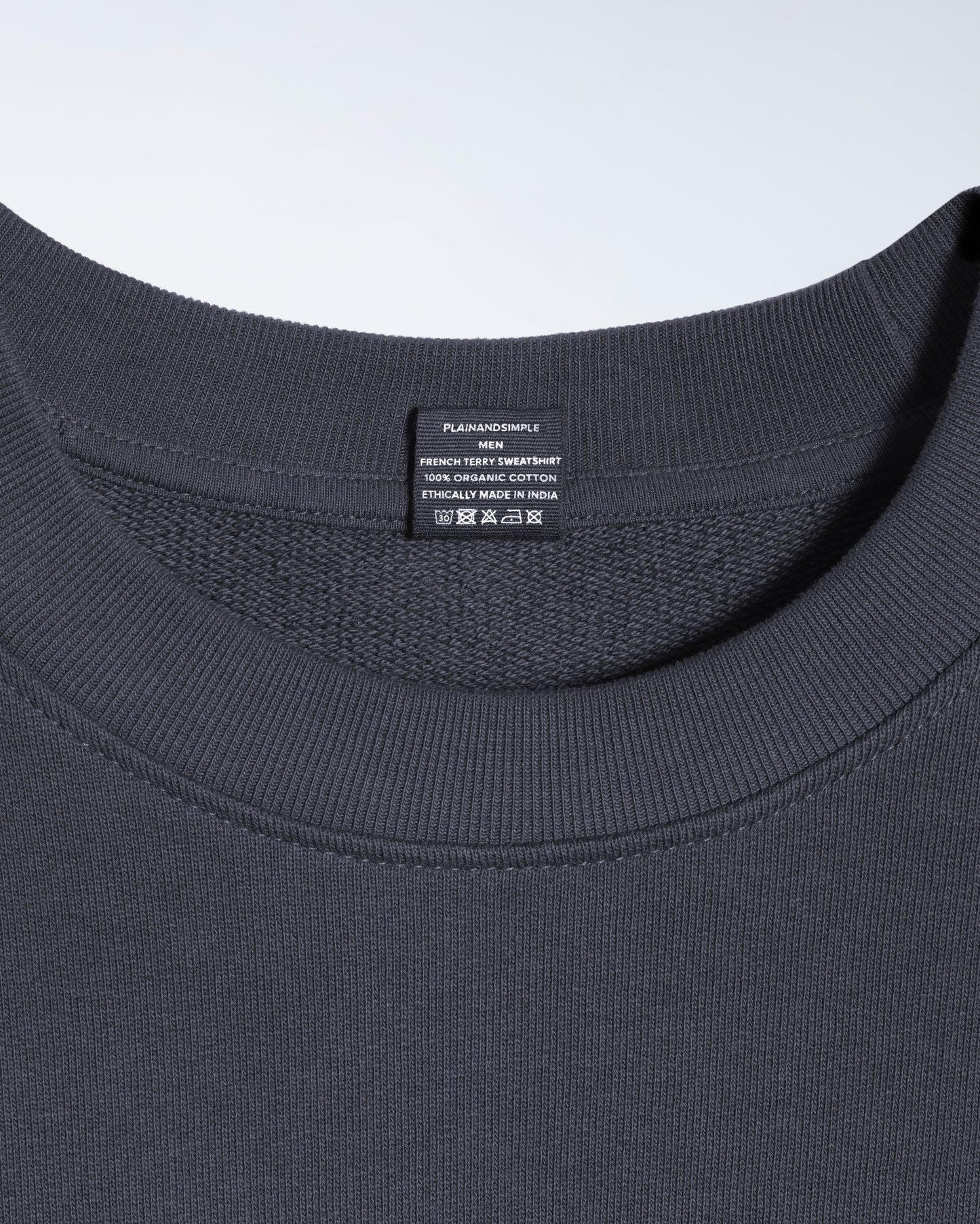 French Terry Organic Sweatshirt