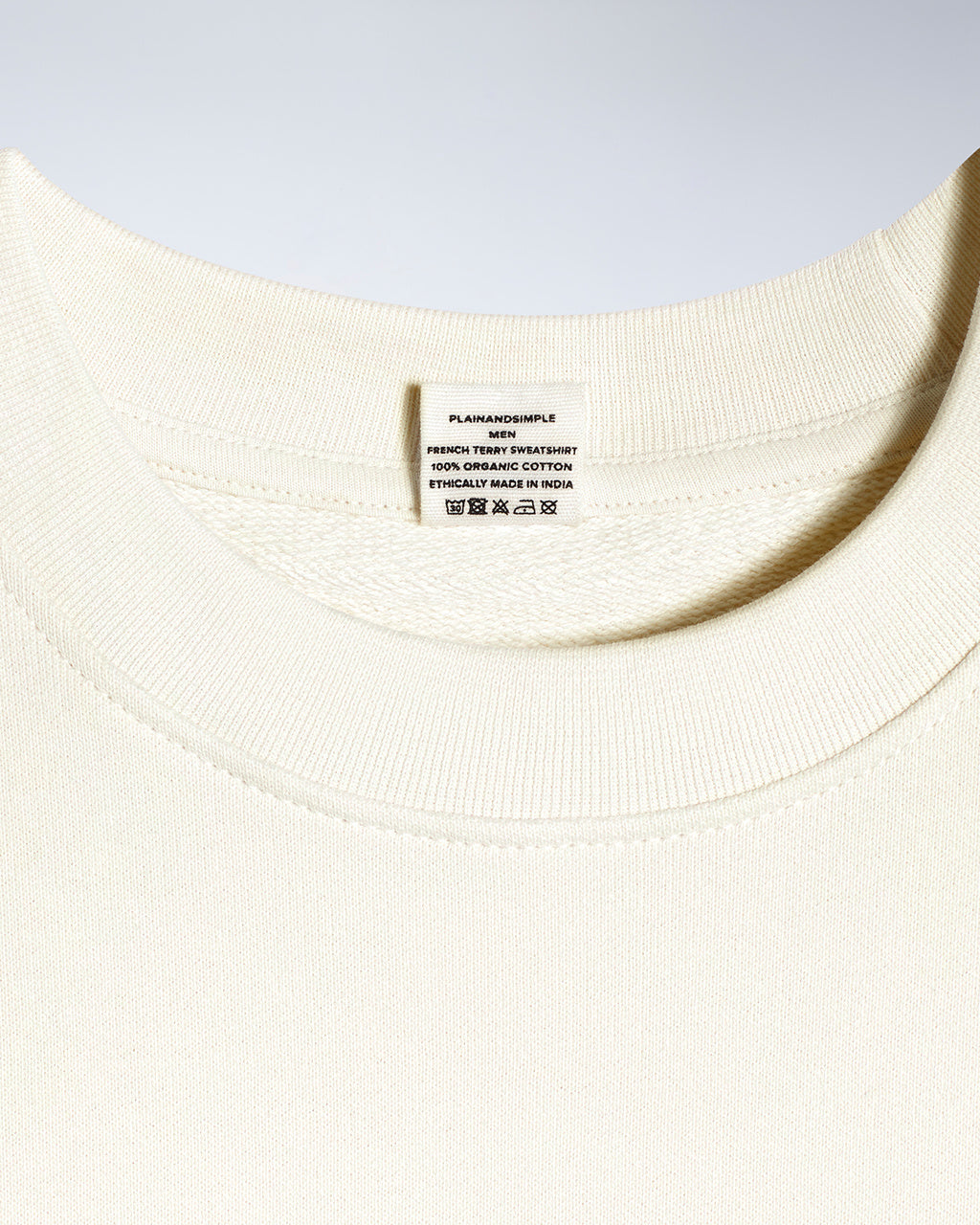 French Terry Organic Sweatshirt