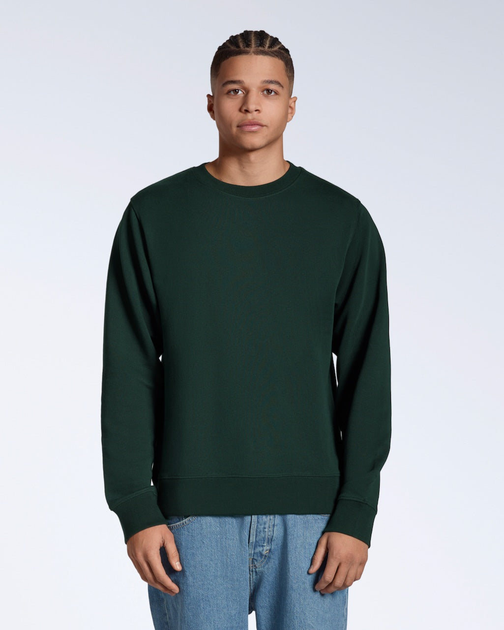 French Terry Organic Sweatshirt