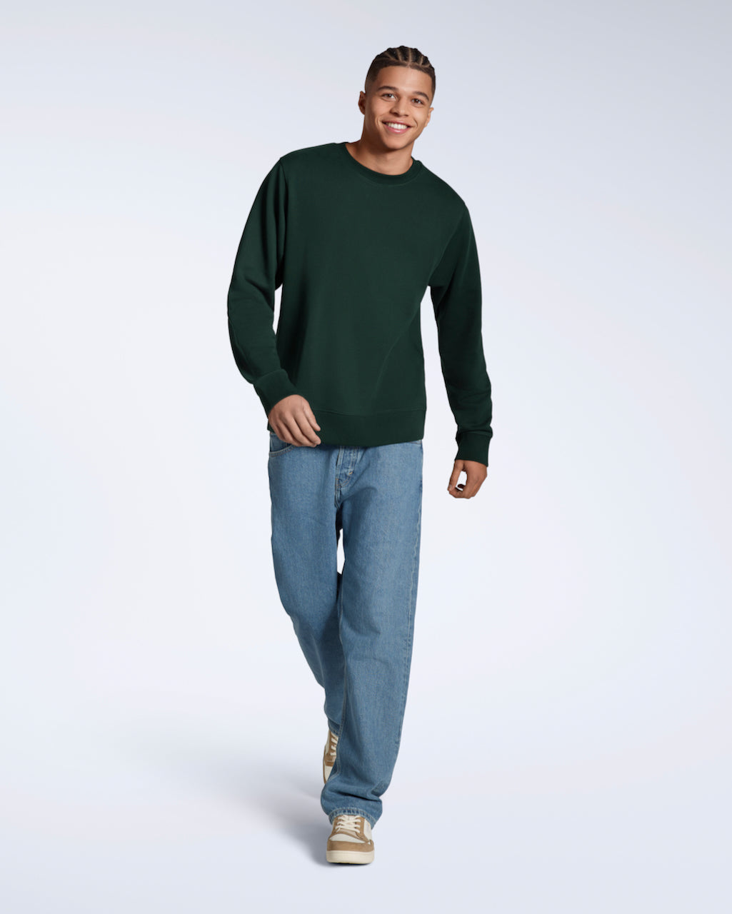French Terry Organic Sweatshirt