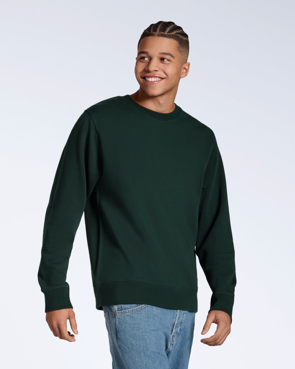 French Terry Organic Sweatshirt