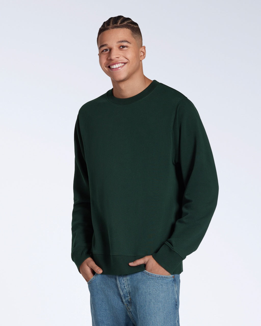 French Terry Organic Sweatshirt