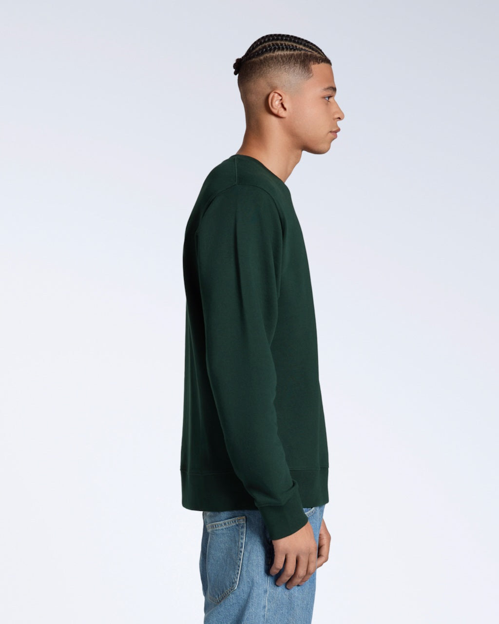French Terry Organic Sweatshirt
