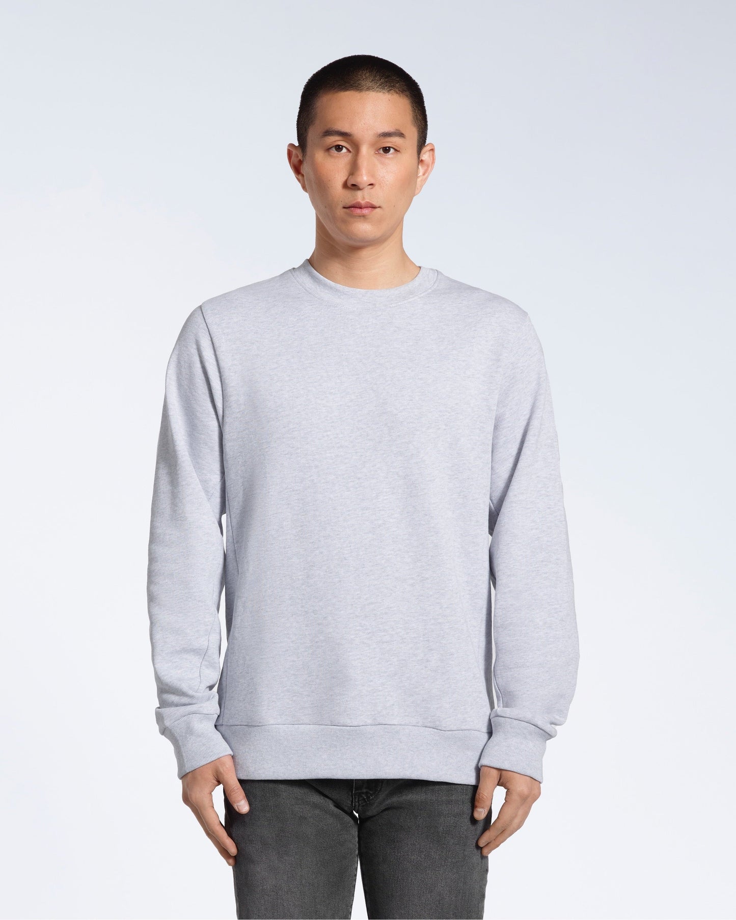 French Terry Organic Sweatshirt