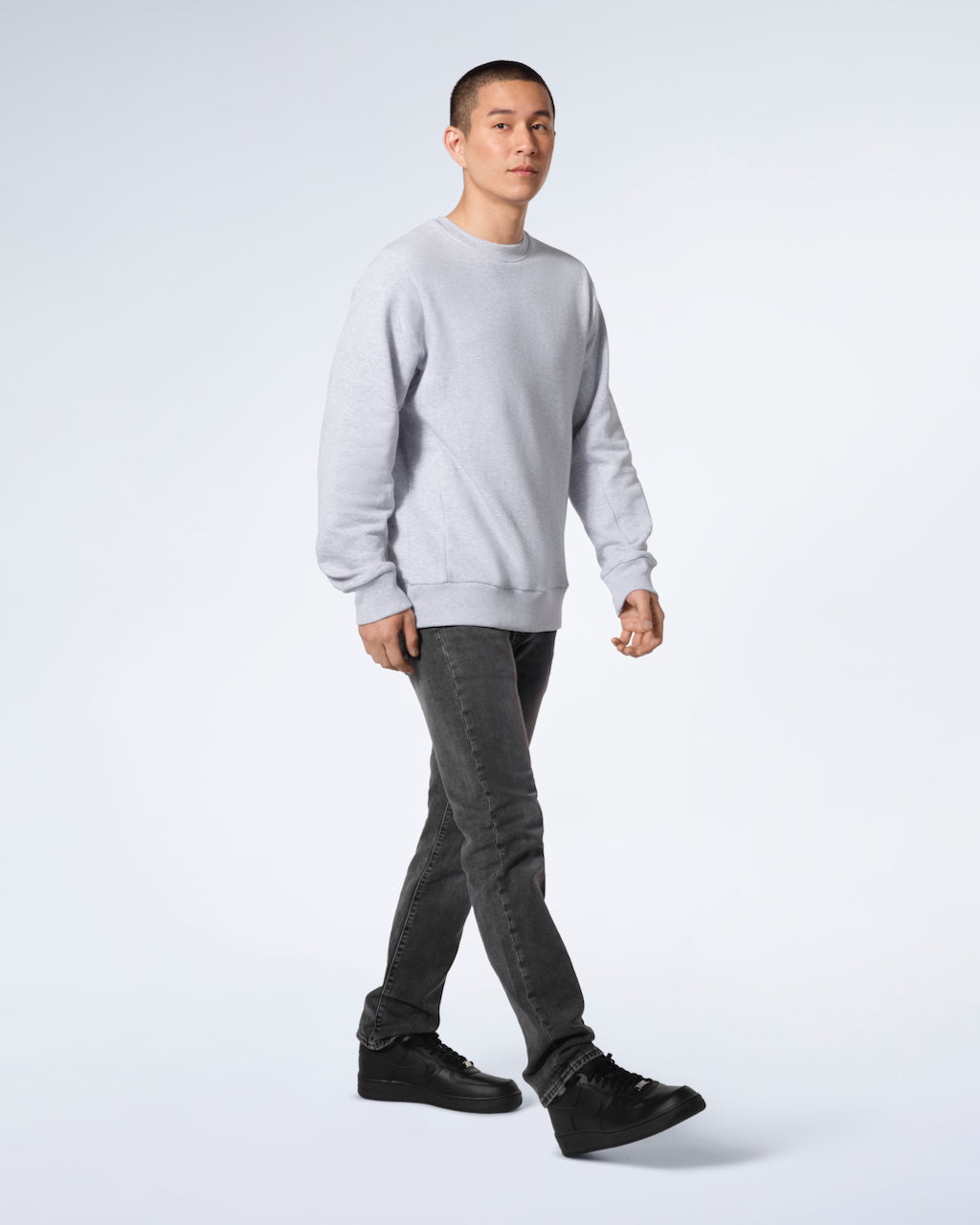 French Terry Organic Sweatshirt