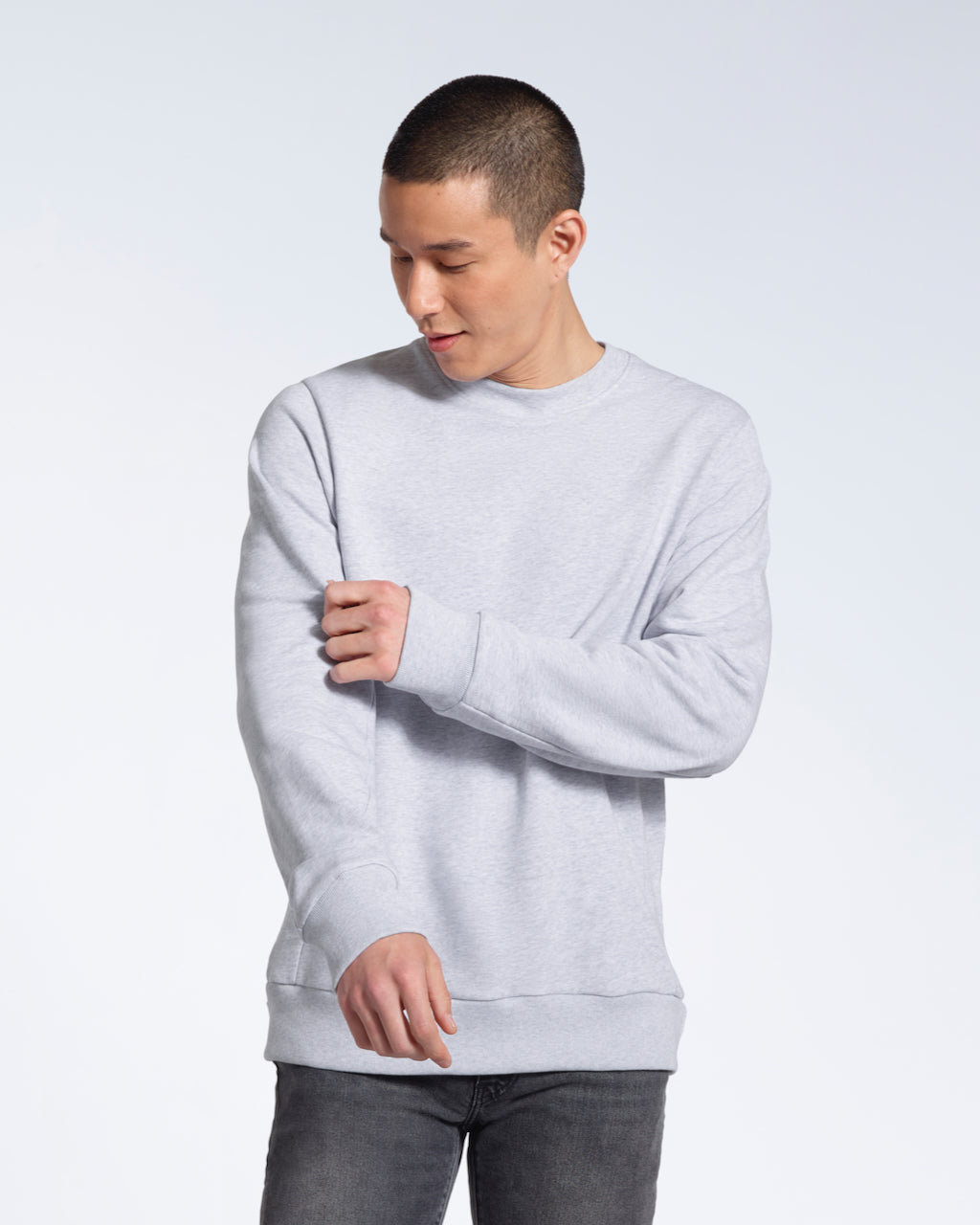 French Terry Organic Sweatshirt
