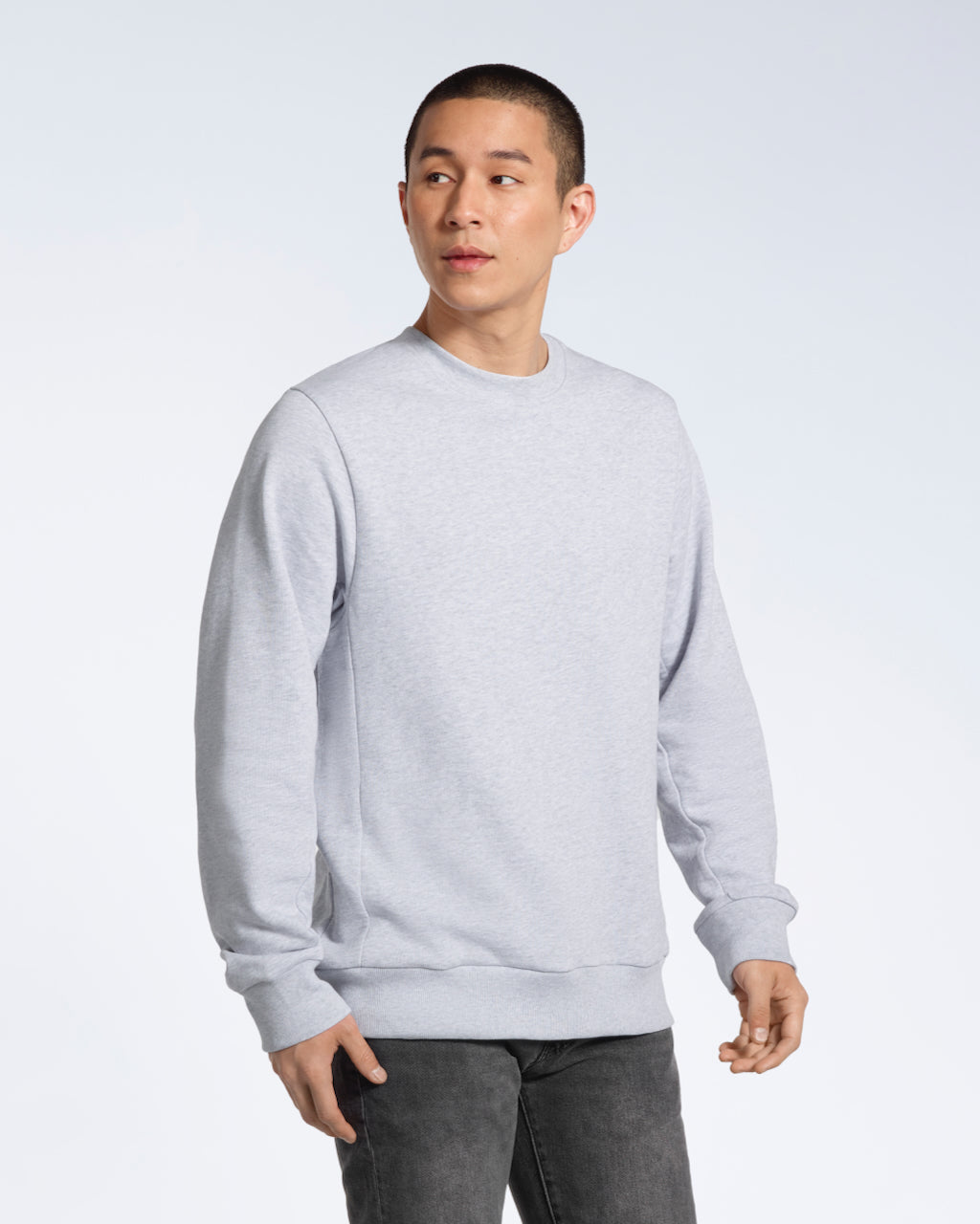 French Terry Organic Sweatshirt