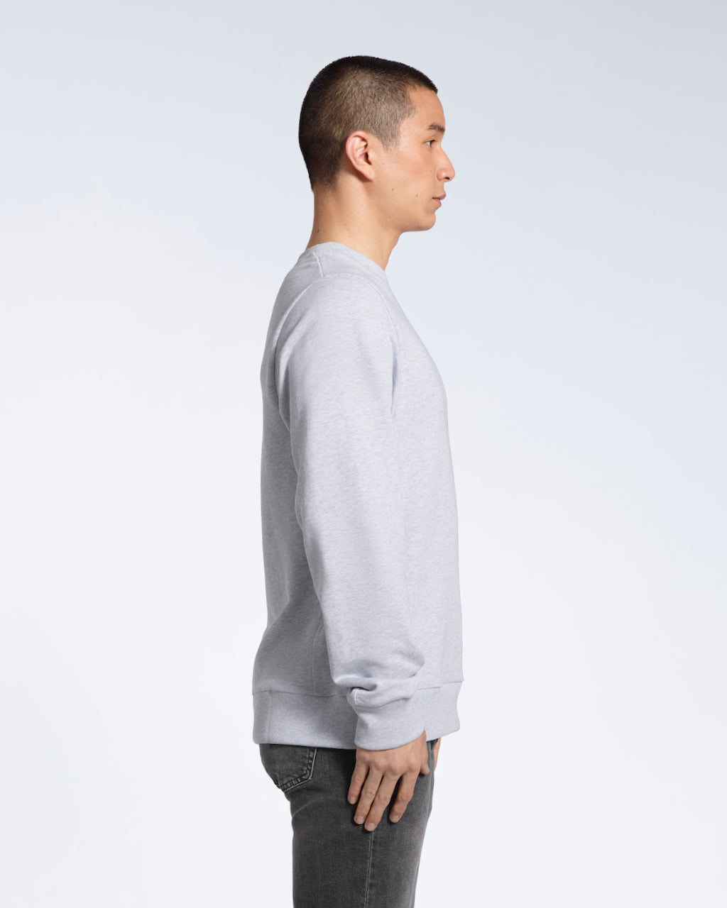 French Terry Organic Sweatshirt