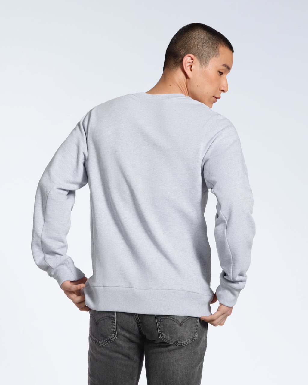 French Terry Organic Sweatshirt