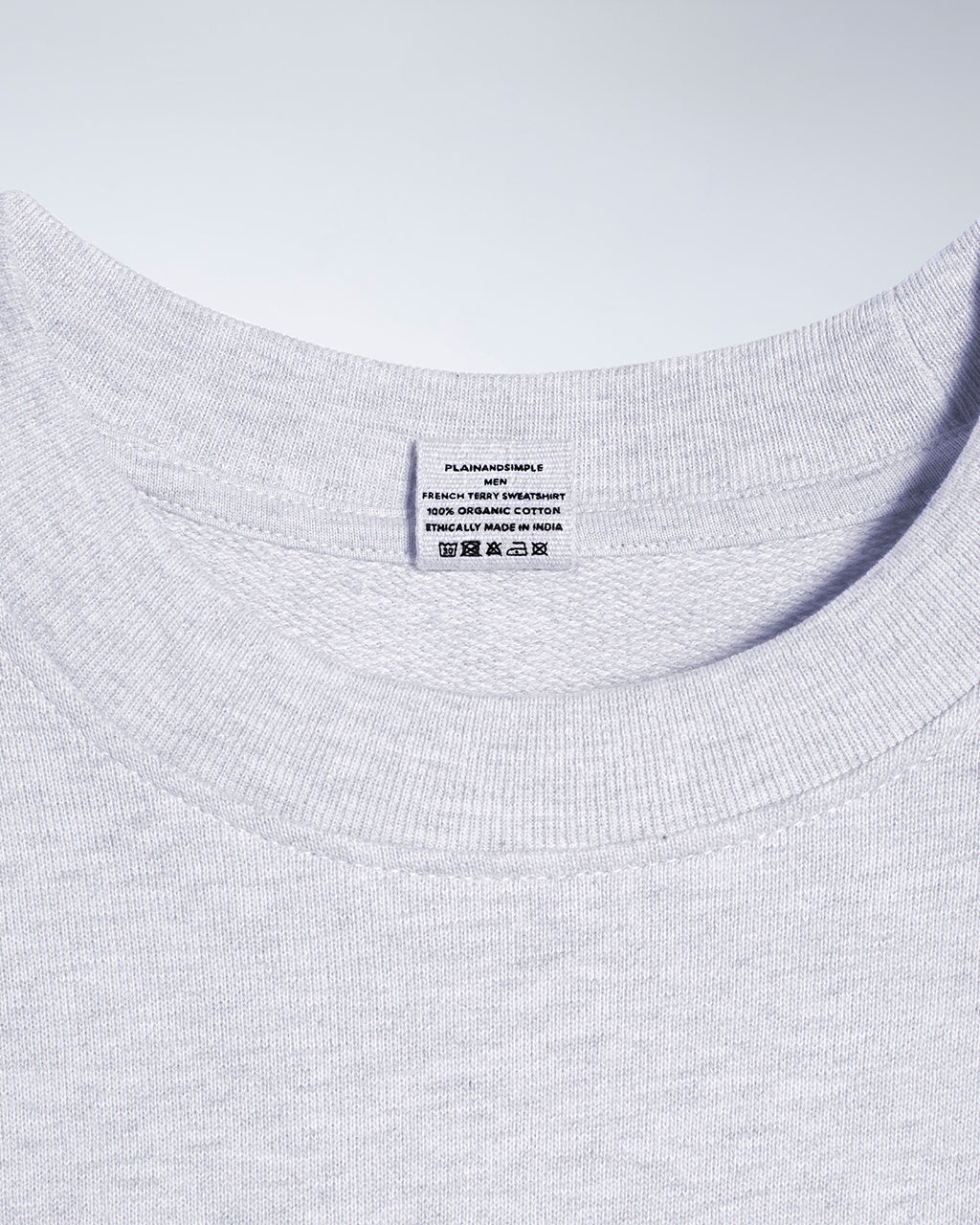 French Terry Organic Sweatshirt