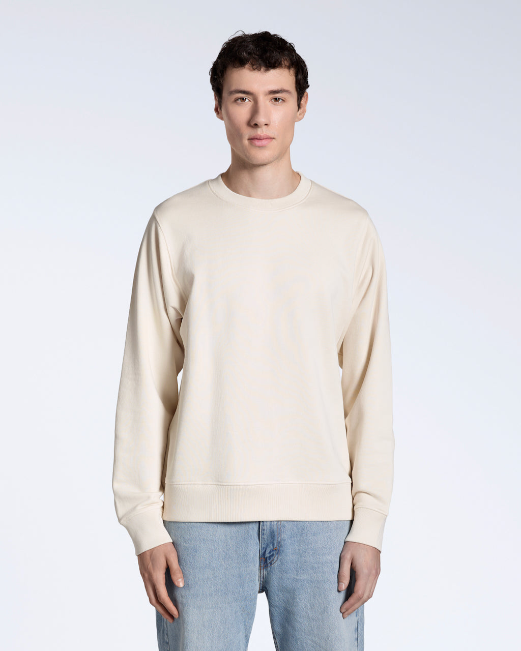 French Terry Organic Sweatshirt