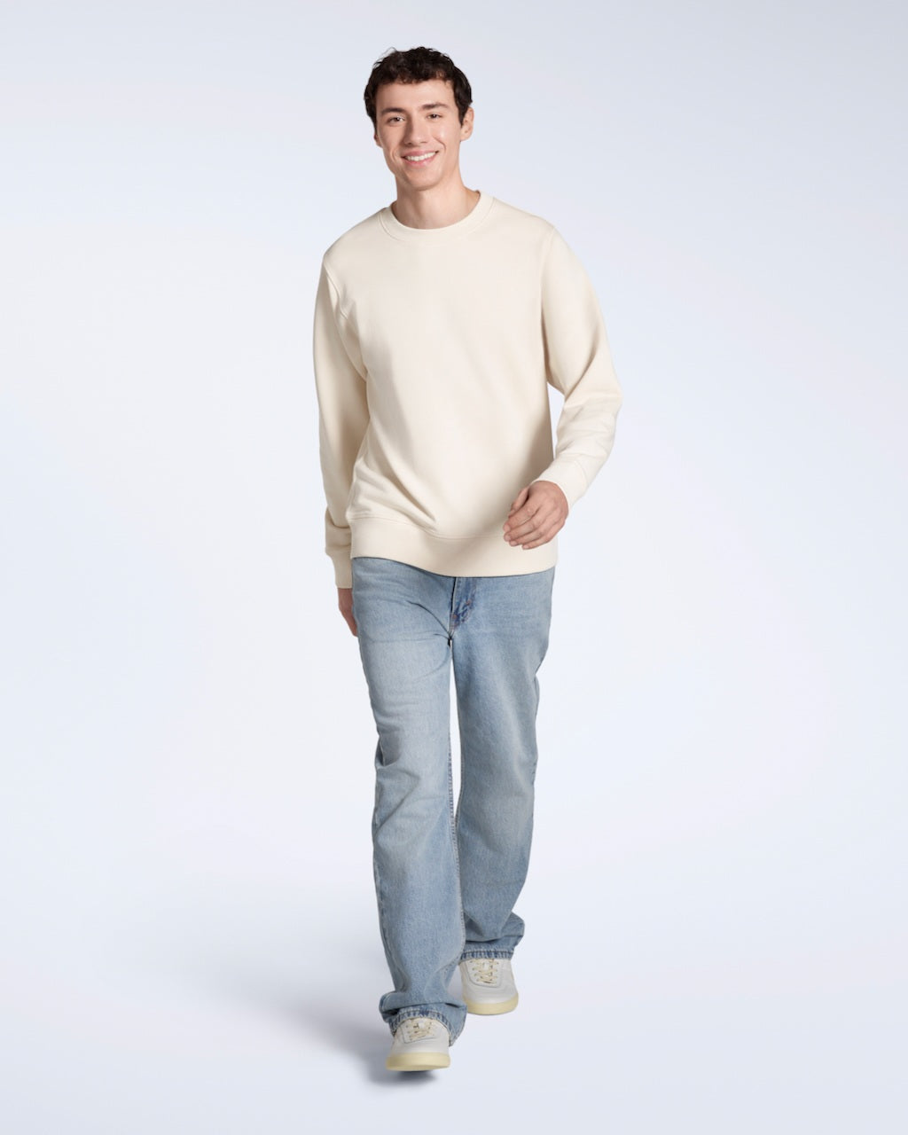French Terry Organic Sweatshirt