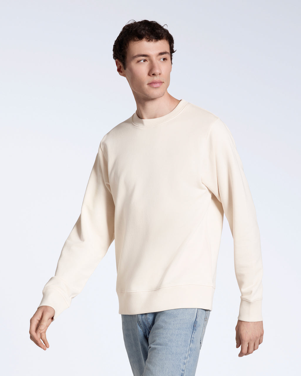 French Terry Organic Sweatshirt