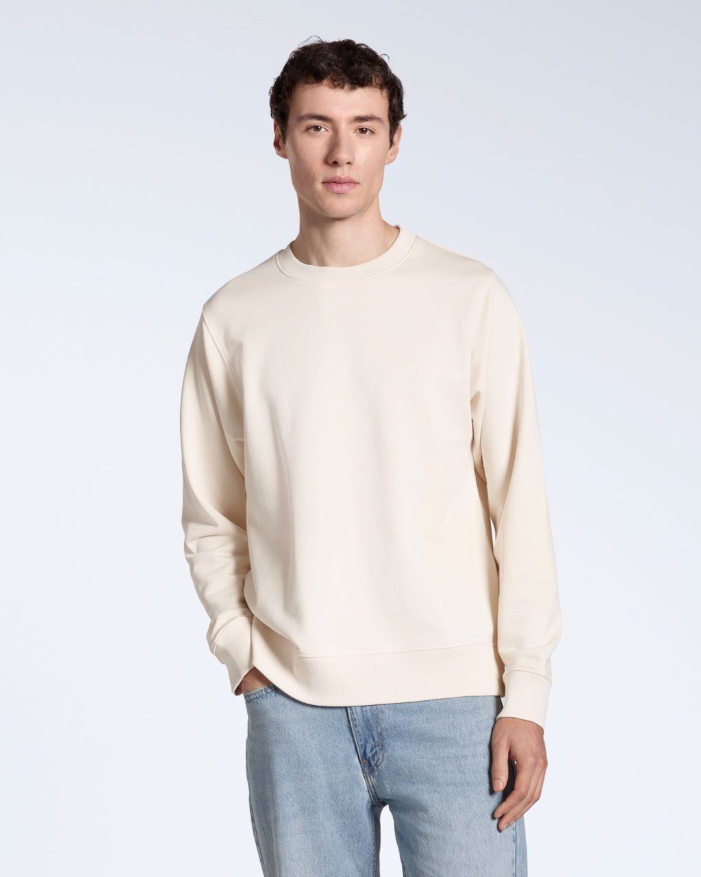 French Terry Organic Sweatshirt