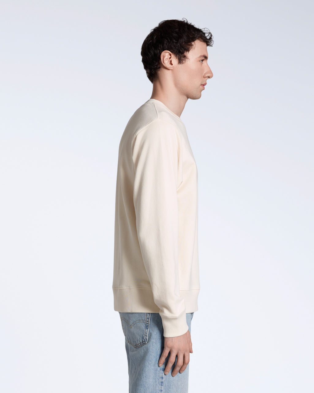 French Terry Organic Sweatshirt