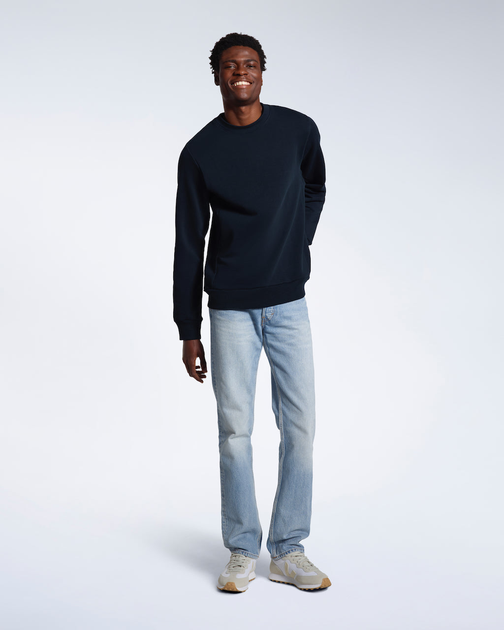 French Terry Organic Sweatshirt