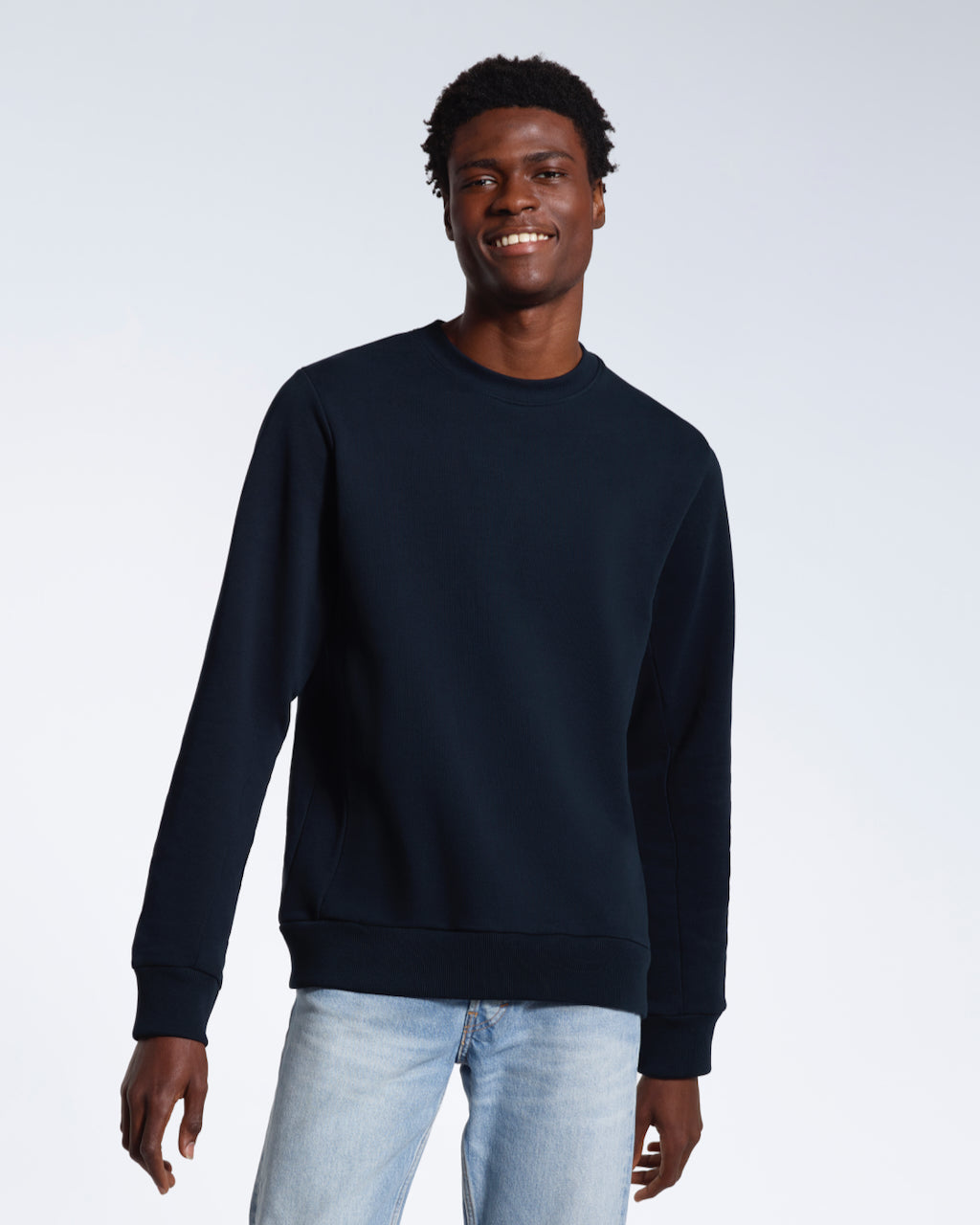 French Terry Organic Sweatshirt