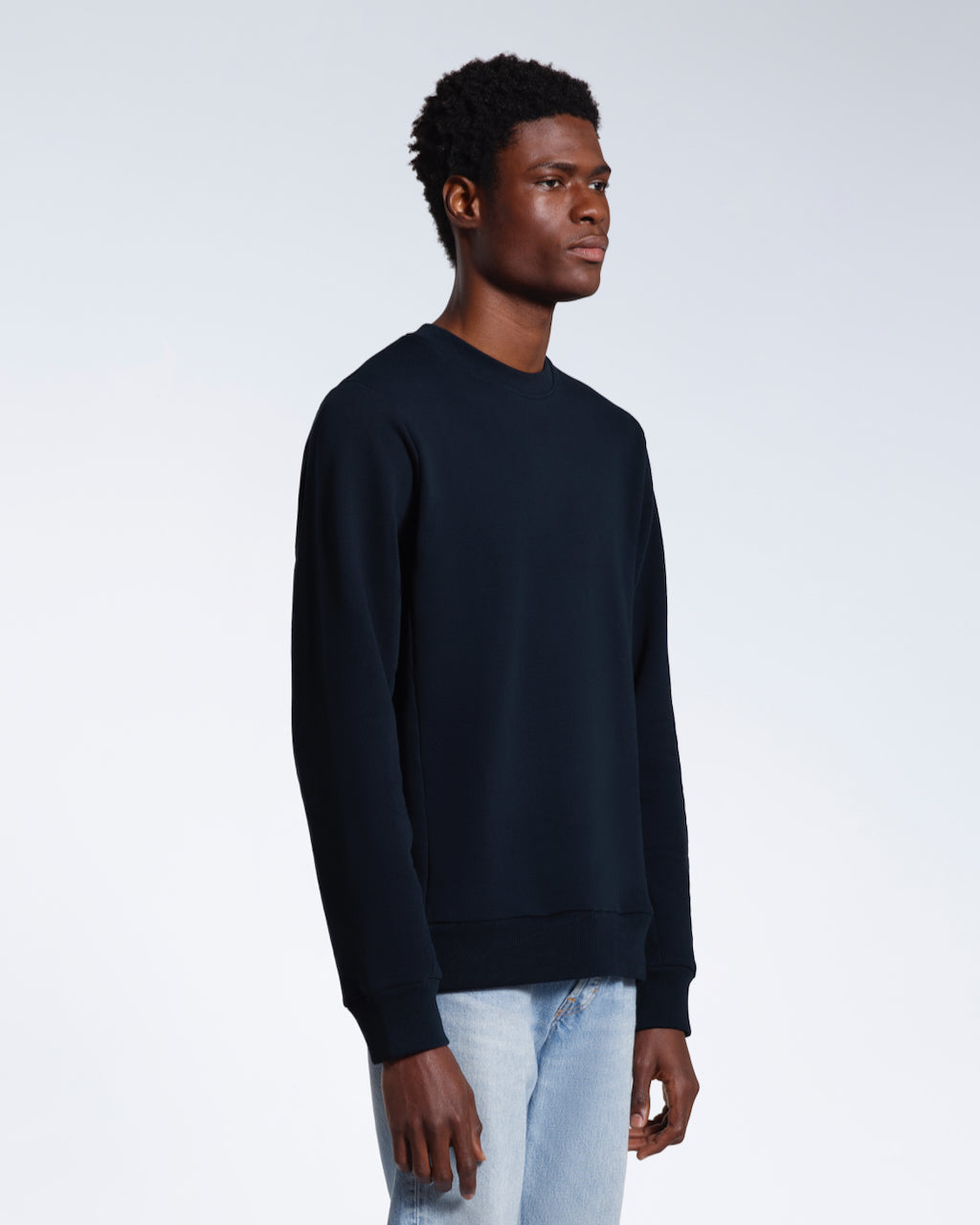 French Terry Organic Sweatshirt