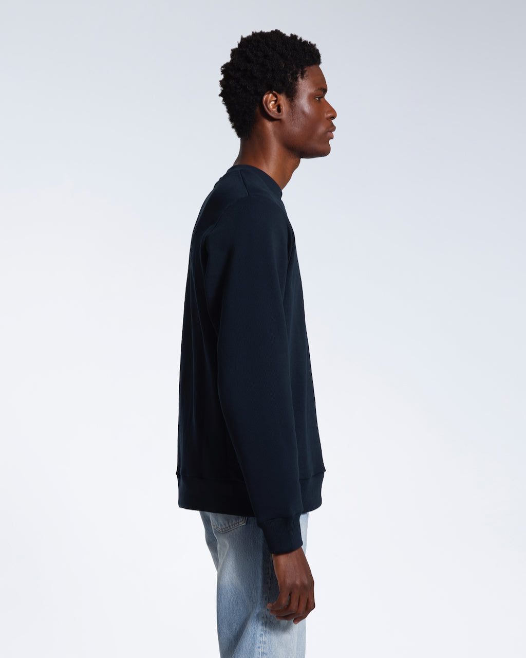 French Terry Organic Sweatshirt