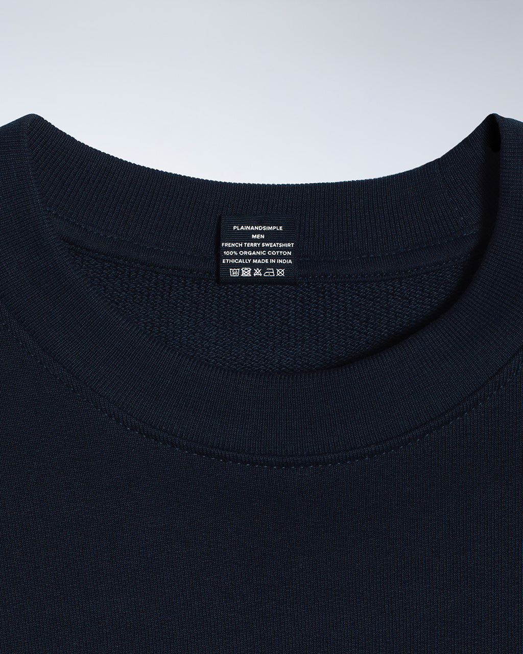French Terry Organic Sweatshirt