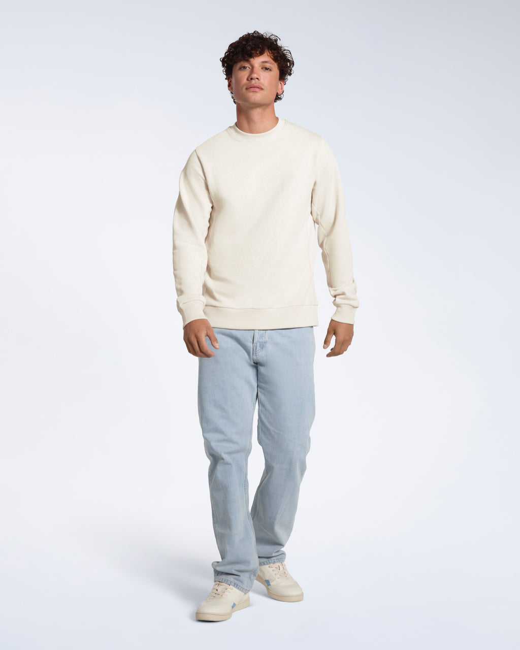 French Terry Organic Sweatshirt