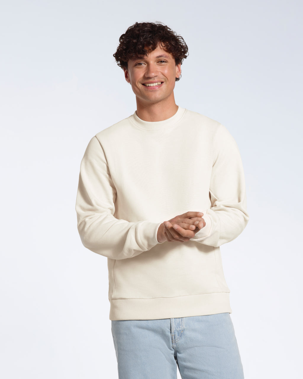 French Terry Organic Sweatshirt