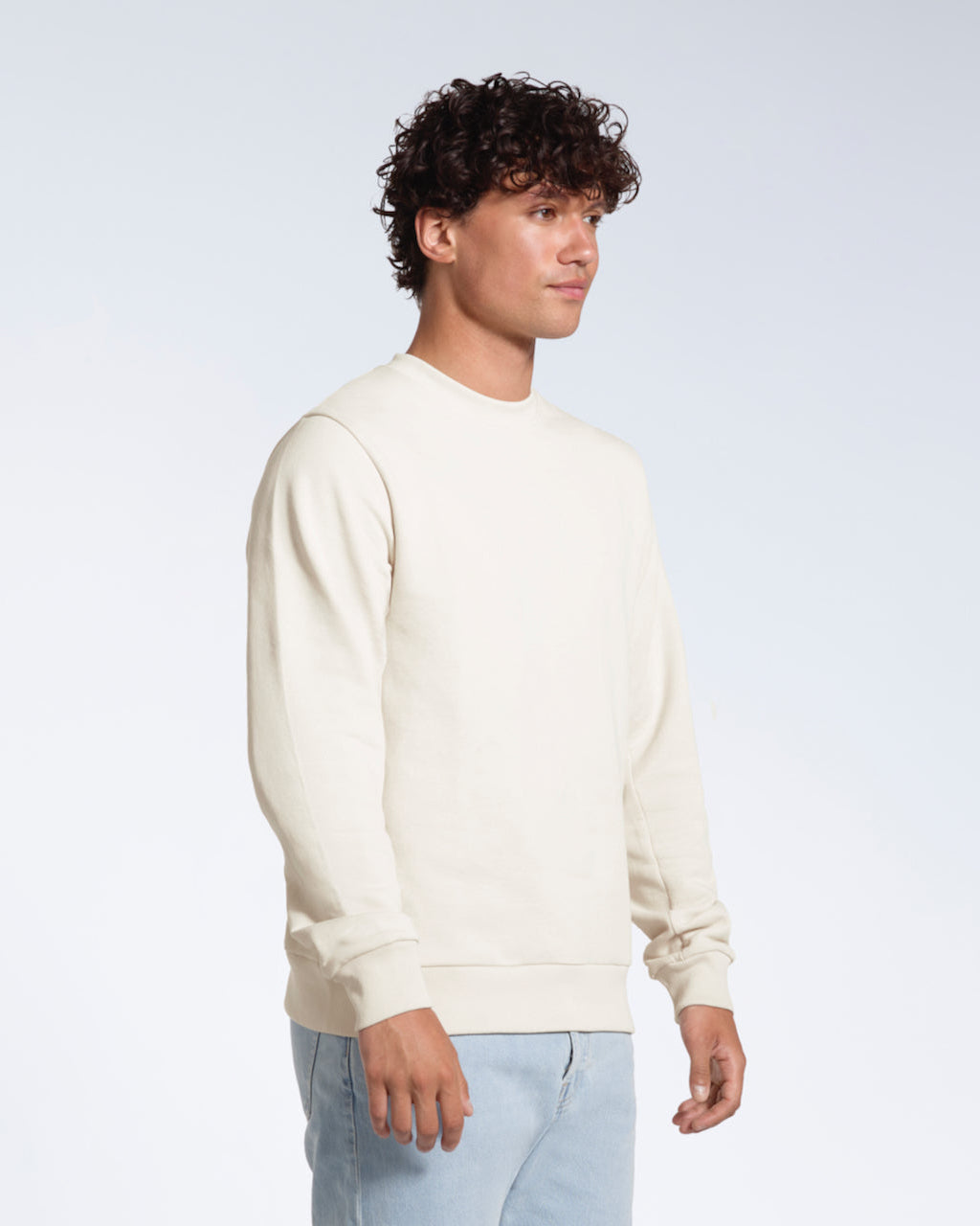 French Terry Organic Sweatshirt