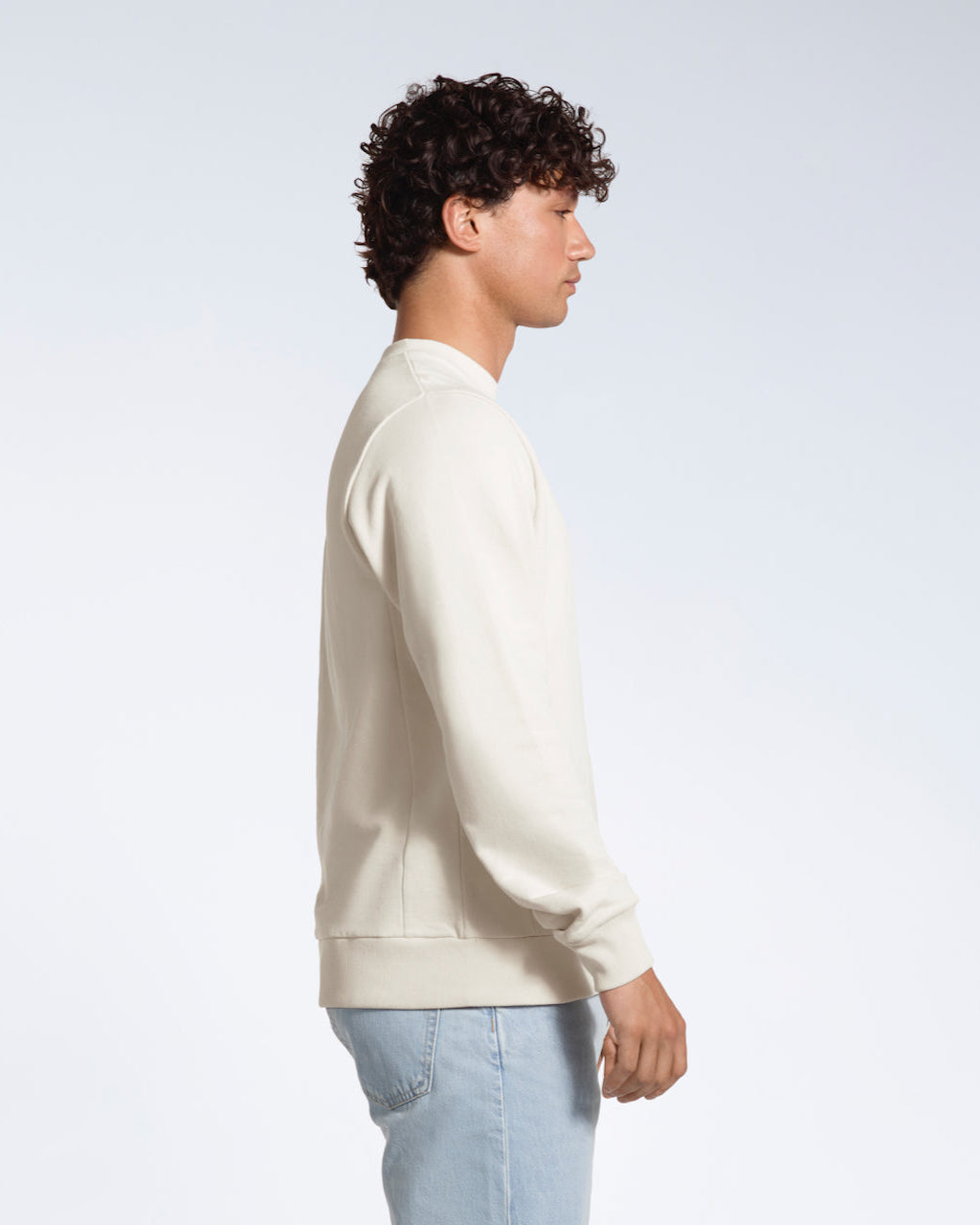 French Terry Organic Sweatshirt