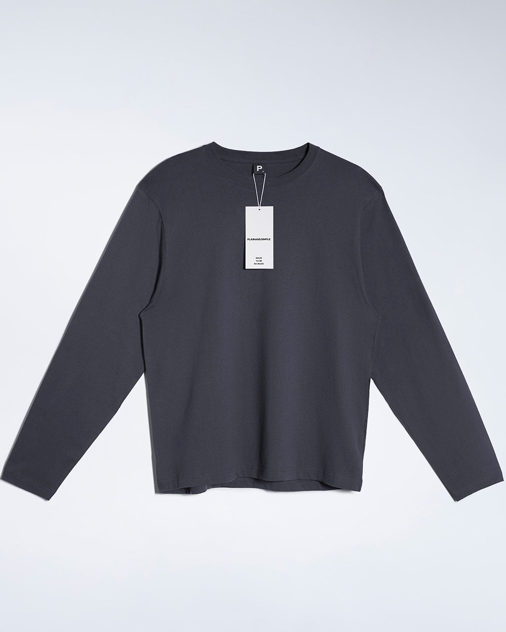 Oversized Long Sleeve Organic T-Shirt