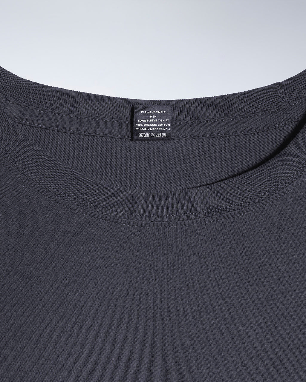 Oversized Long Sleeve Organic T-Shirt