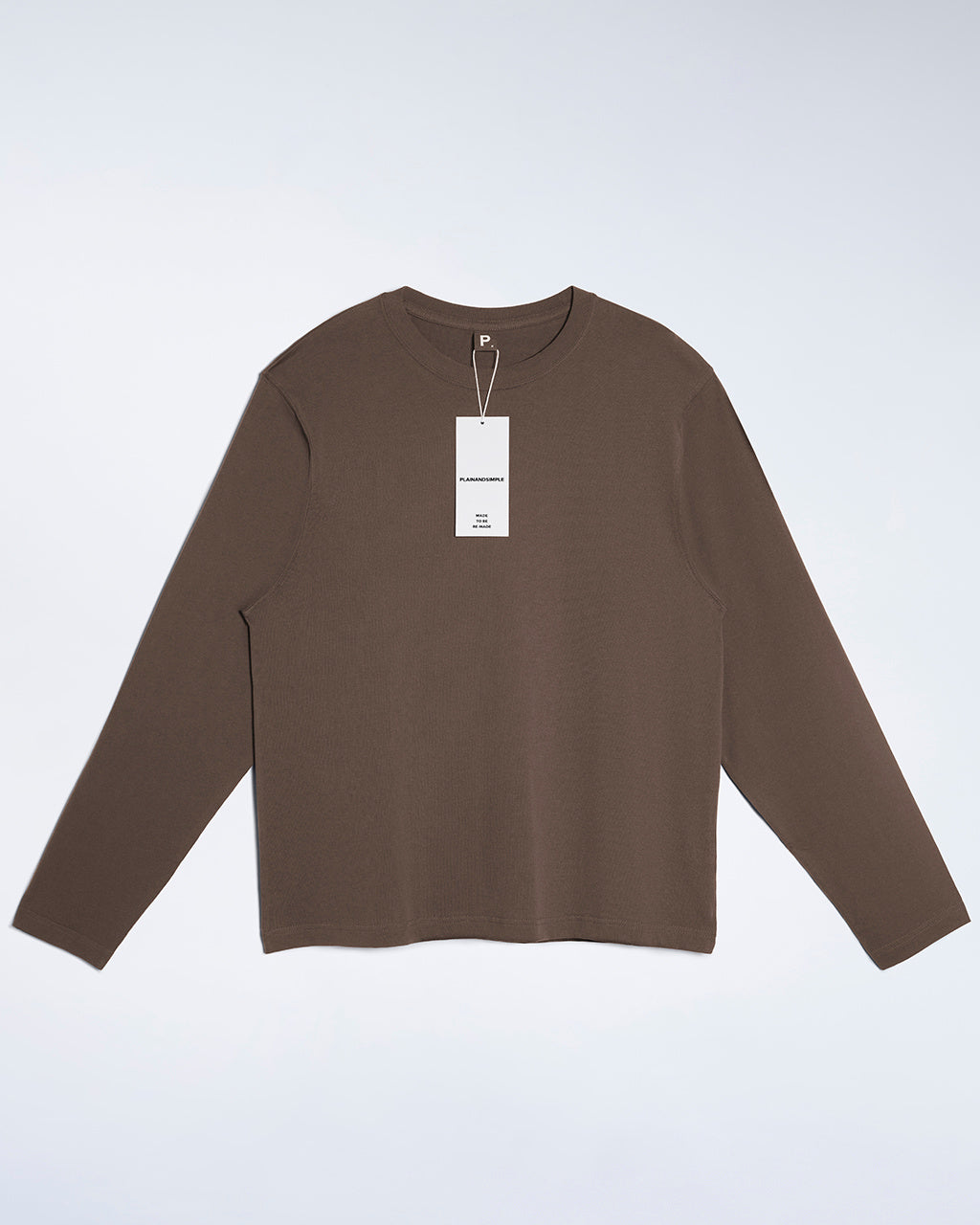 Oversized Long Sleeve Organic T-Shirt
