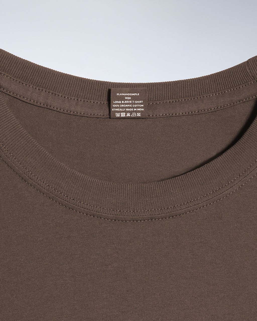 Oversized Long Sleeve Organic T-Shirt