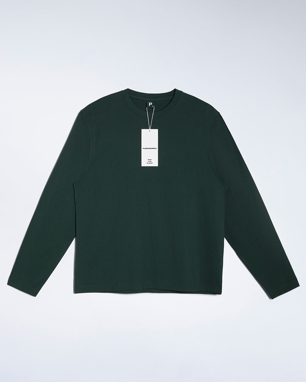 Oversized Long Sleeve Organic T-Shirt